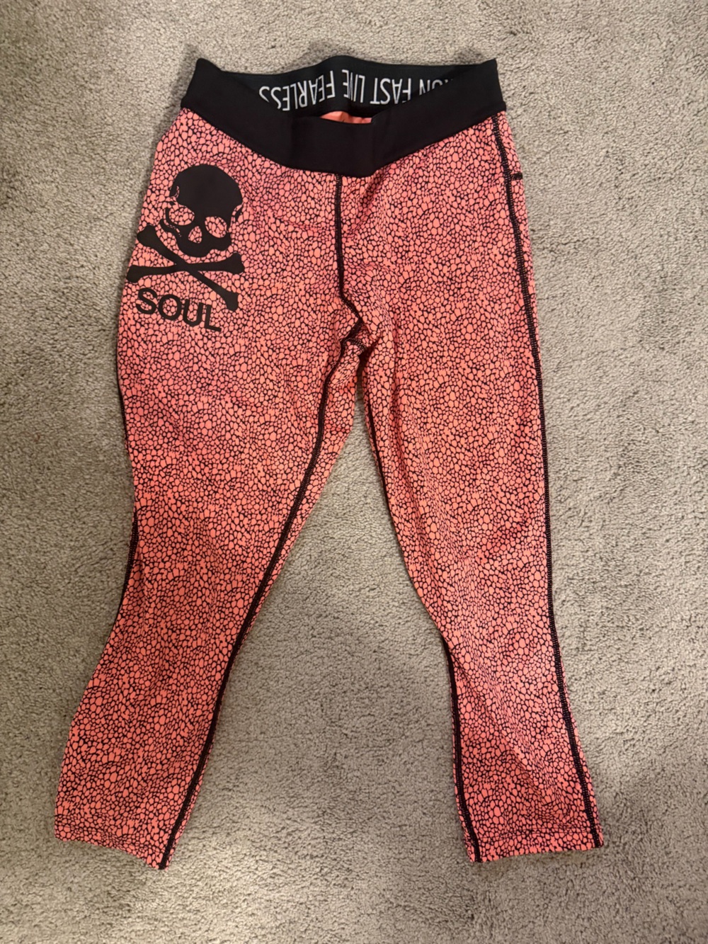 Soul Cycle x Nike workout leggings